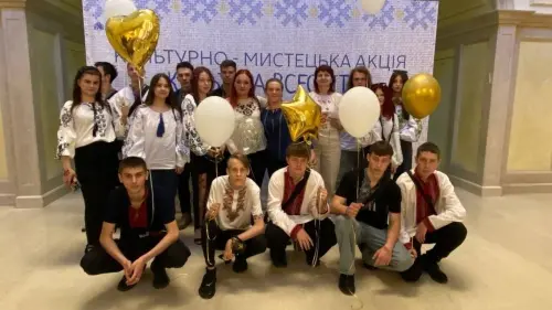 У кожному орнаменті щось рідне